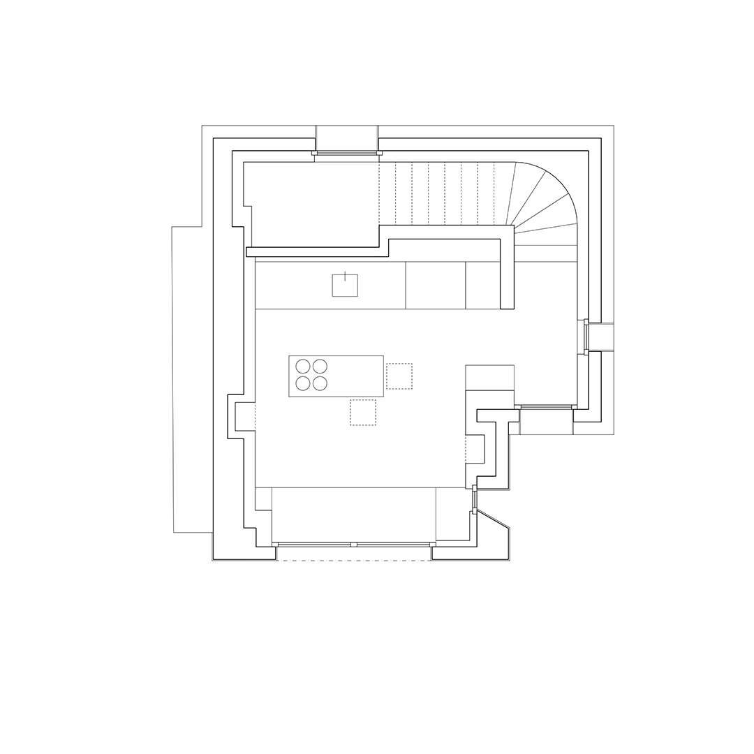 Transformation d’une ancienne chapelle en logement de vacances